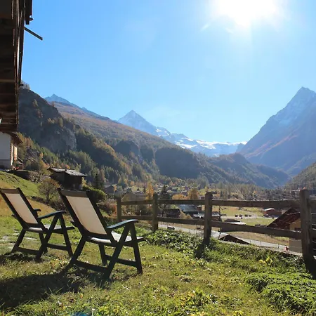 Le Recoulet 8 Personnes - * Evolène